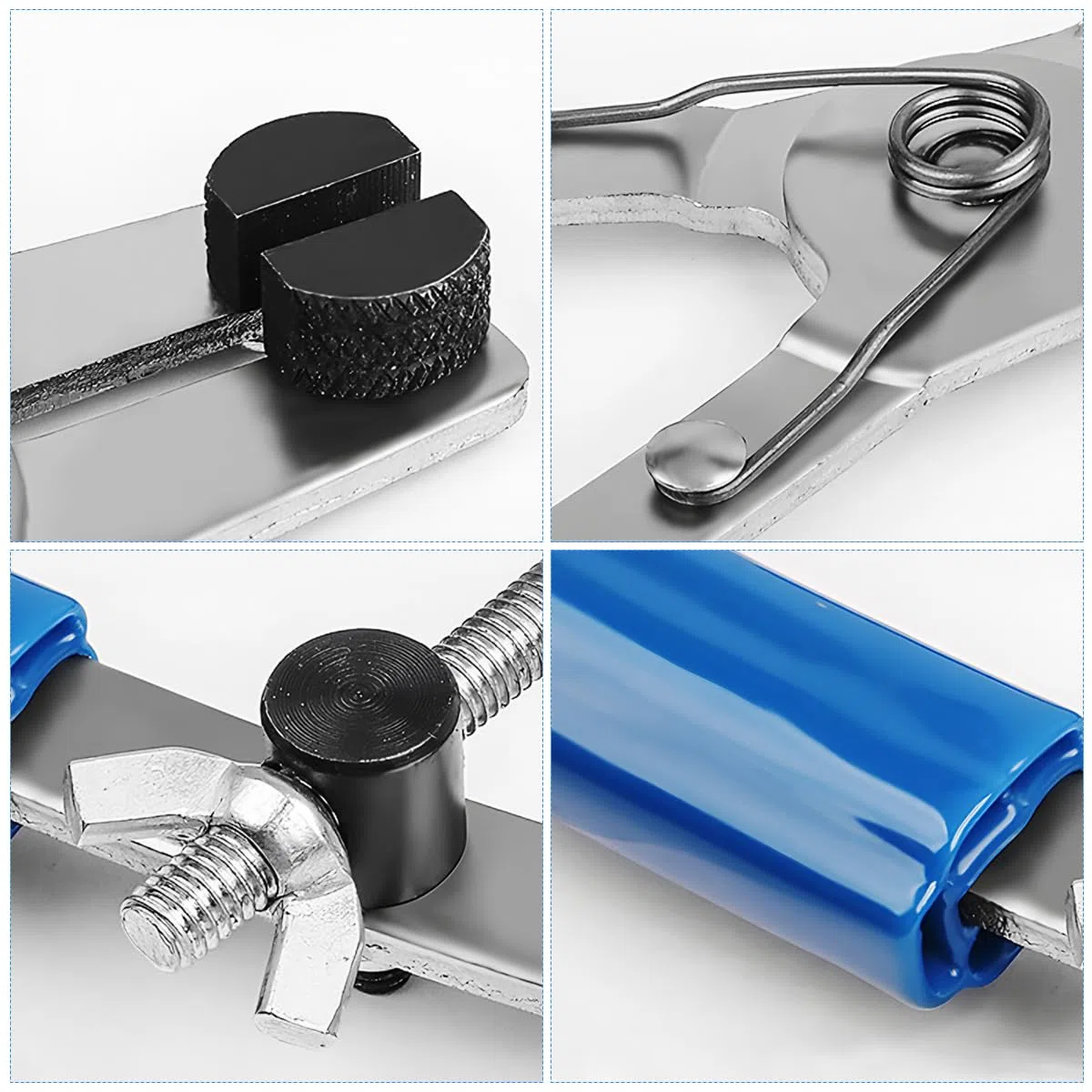 JNNJ Alicate Extractor Pistón, Alicate Pistón Freno Moto, Freno Vehículos Scooter Herramienta Extractor Emergencia Pistón, Alicate Universal Para Desmontar Pinzas De Freno De Motos Scooters Vehículos