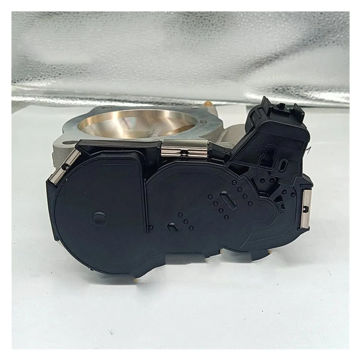 Cuerpo del acelerador, compatible con Chevrolet, Chevy Colorado, GMC, Canyon e Isuzu (2008-2012). TB1077 12631018 12616439. Válvula electrónica de 72 mm. Cámara de aceleración del coche