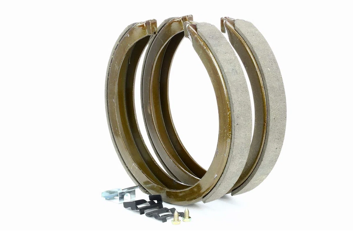 RIDEX 70B0085 Juego de zapatas de frenos Trasero Compatible con SSANGYONG Rexton/Rexton II GAB