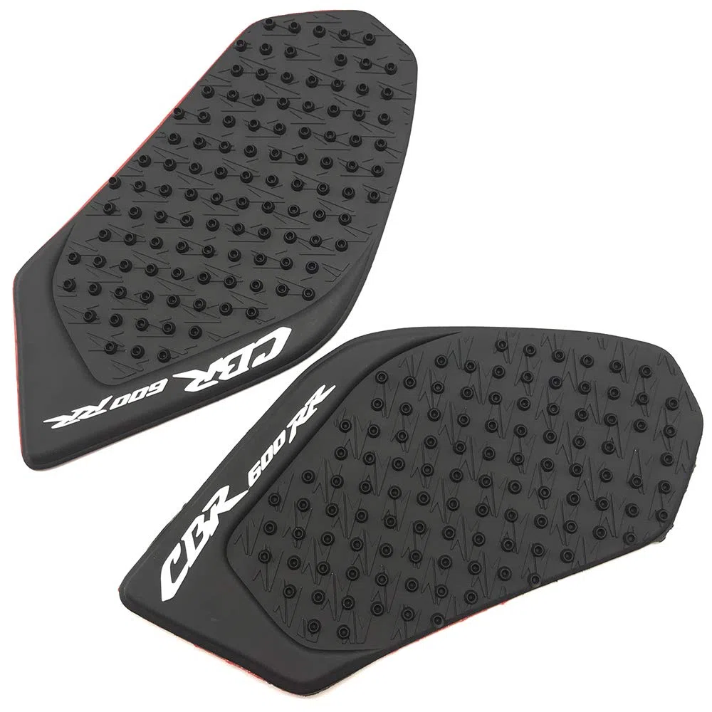 Riloer Adhesivo antideslizante para depósito de combustible, adhesivo lateral antideslizante, protector para H0nda CBR600RR F5 2003 2005 2006