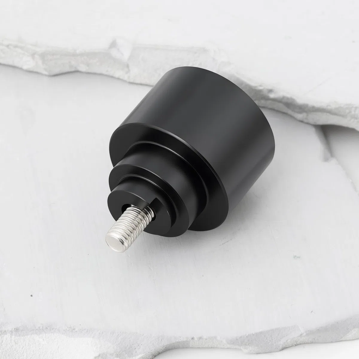 1 Par de Contrapesos Negros para Manillar de Motocicleta M6x1,25 Compatible con Honda CB GL RVF NX FMX Y SH