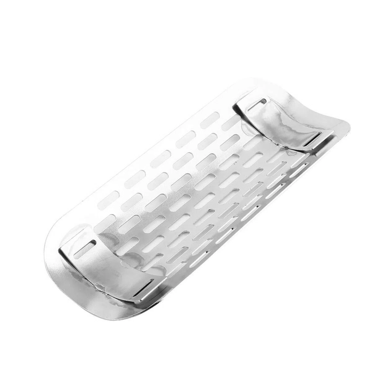 Para escape protector térmico - Protector térmico universal para tubo de escape de motocicleta (plata)