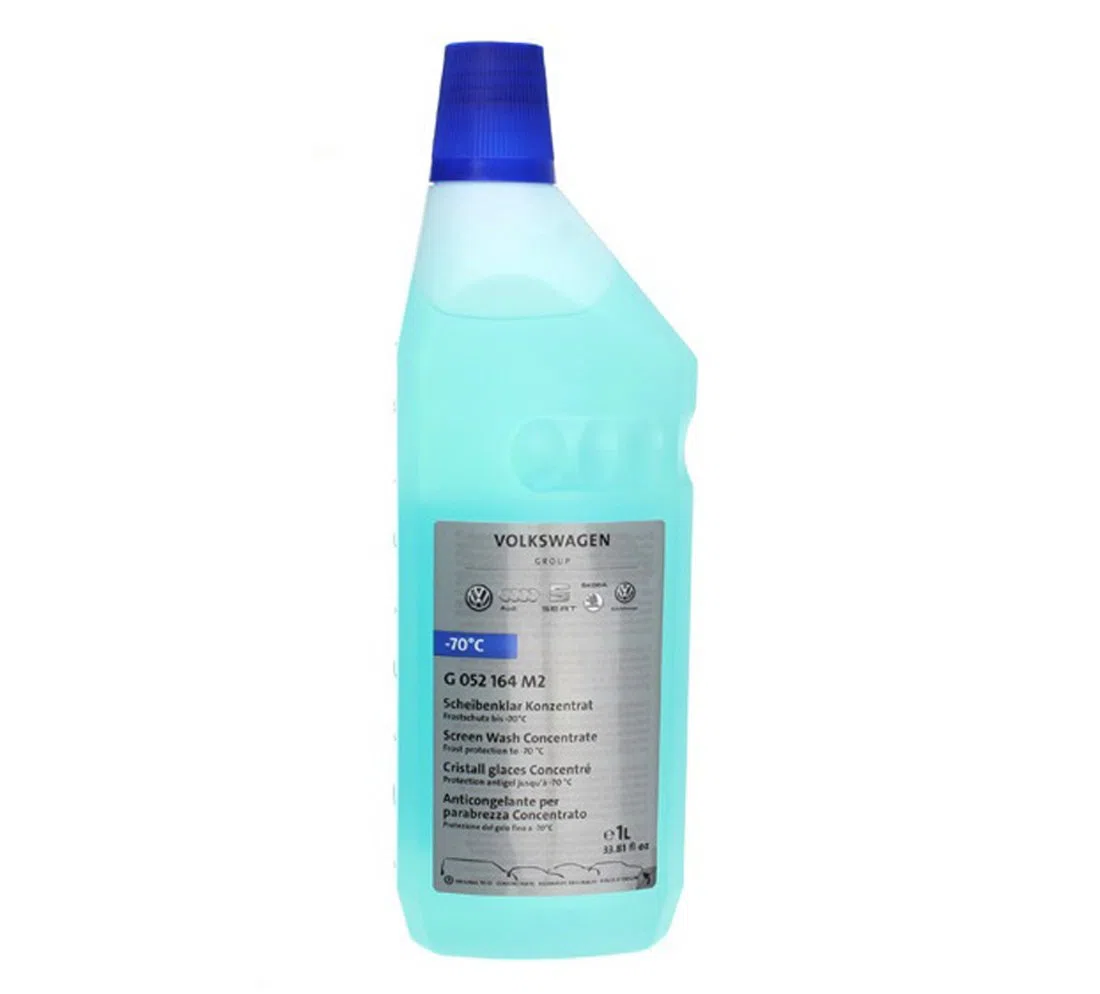 Agente anticongelante para lunas concentrado, protección hasta 70 °C, producto original VW, Seat, Skoda, AUDI