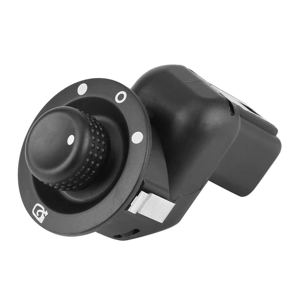 Interruptor de Control de Espejo Eléctrico Interruptor de Control de Espejo Retrovisor Interruptor de Ajuste de Espejo Eléctrico Compatible con III Laguna II Megane 2 Scenic 2