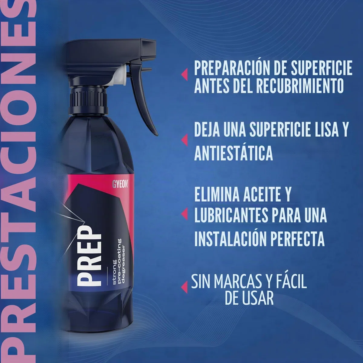 gyeon desengrasante vorbereiter Prep New