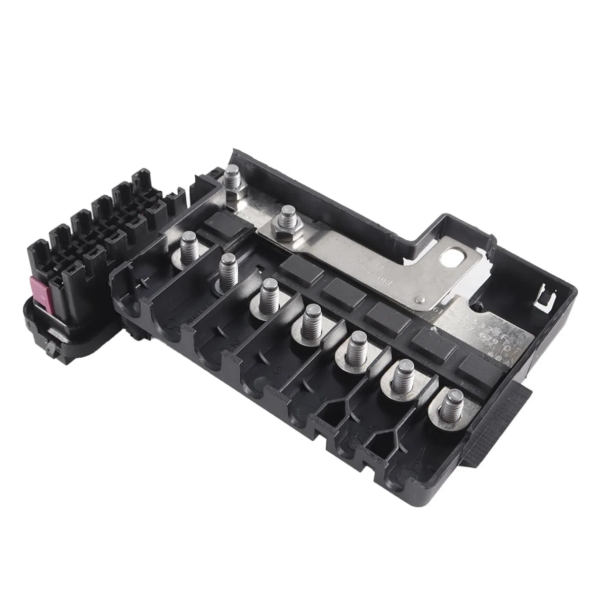 Caja de fusibles para batería de Coche 180937550A, Soporte de Bloque de terminales de batería, Accesorios 6R0937621 para VW Jetta MK6 Polo Santana