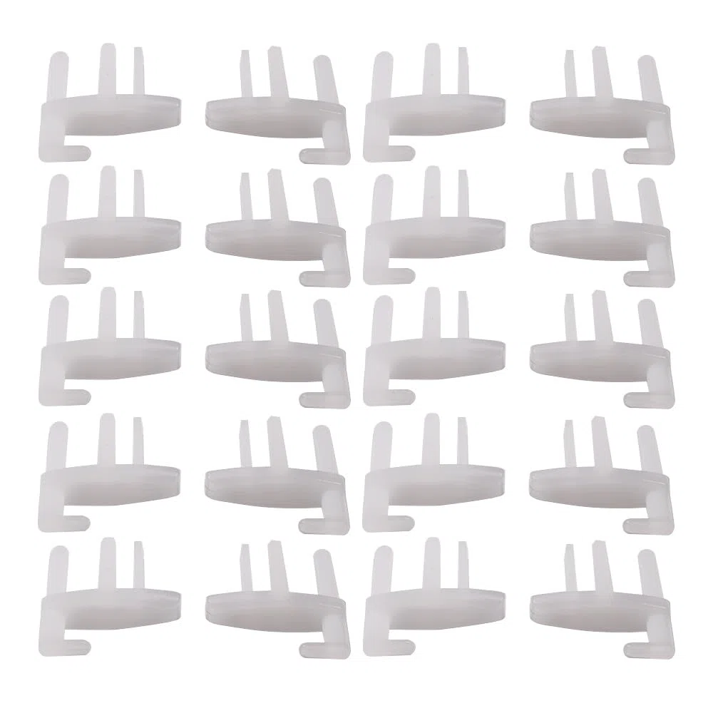 Seitz SP042019Z - Juego de 10 pares de topes para ventanas de caravanas y caravanas