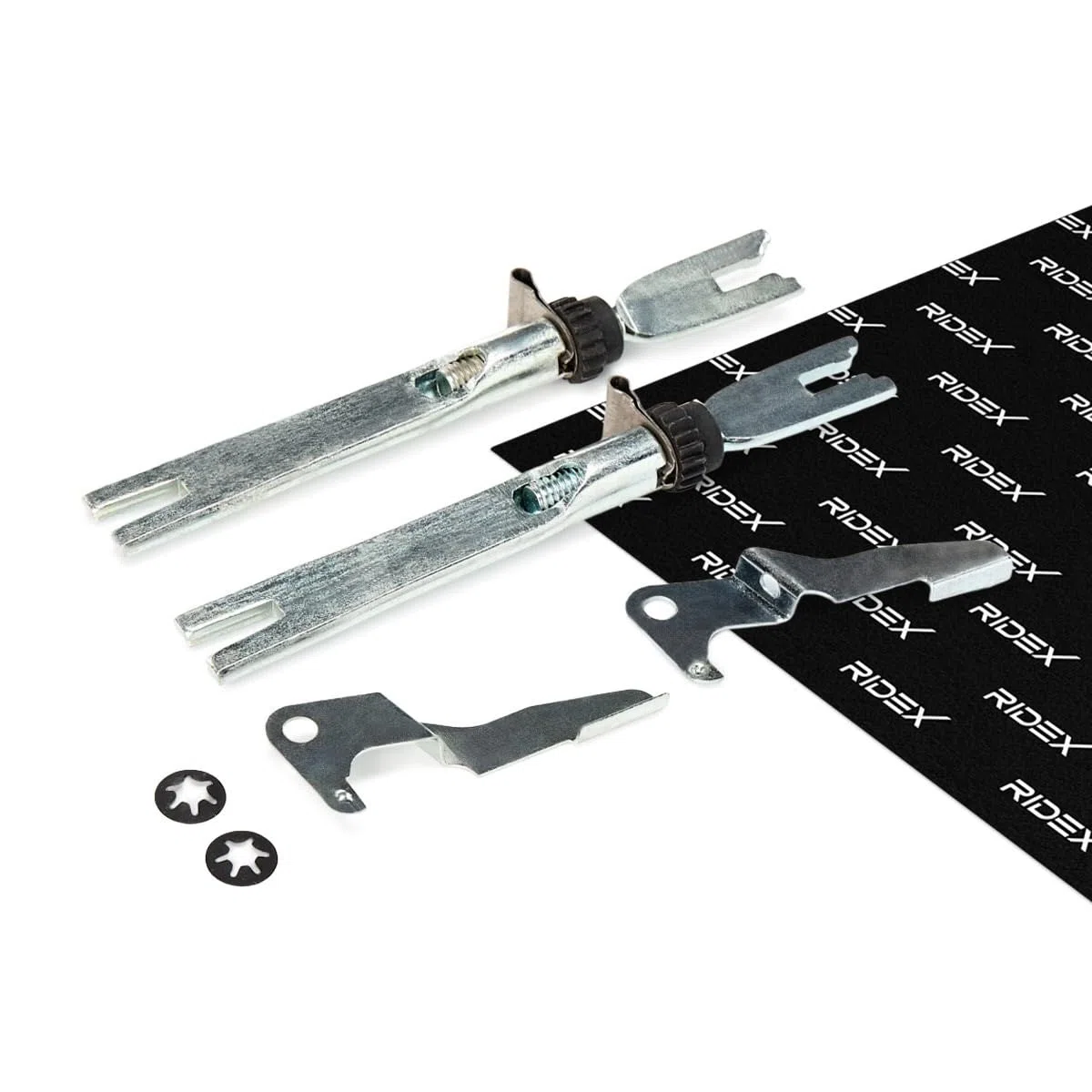 RIDEX 743A0002 Regulador freno de tambor Trasero con muelle bimetálico Compatible con CITROËN Berlingo II B9