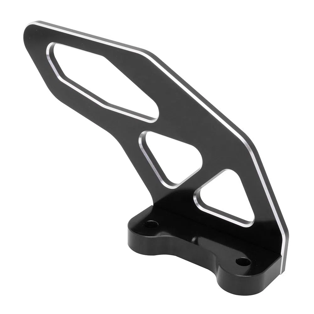 AnXin Protector Cadena Moto, Protector Cadena Africa Twin Trasera Inferior para CRF1000L 2016-2019, Negro