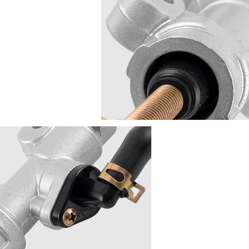 Cilindro maestro de freno trasero compatible con depósito de 50 cc 70 cc 110 cc 125 cc Yerf Dog 150 cc Arctic Cat 700 EFI 2006 Taotao ATV Dirt Pit Bike carburo Karts ATC 250R