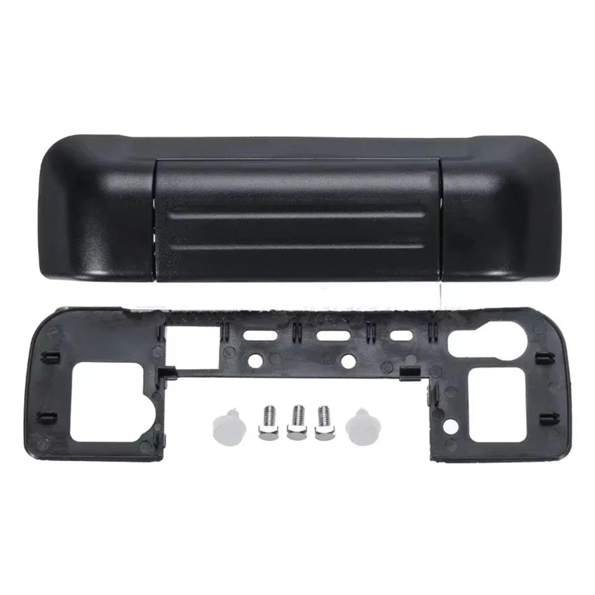 Compatible Con Suzuki Para Grand Para Vitara Para XL-7 1998 1999 2000 2001 2002 2003 2004 2005 8285065D125PK Repuestos Para Manija De Puerta Trasera Exterior De Coche Cerradura Portón Piezas(Negro)