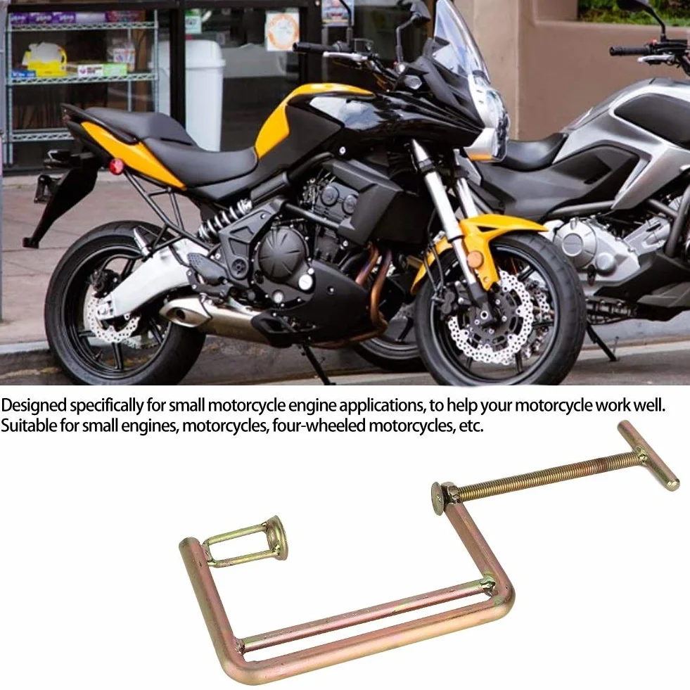 Broco Compresor Valvulas, Reparación de la válvula de Primavera de aluminio abrazaderas Compresor coche de la motocicleta parte de herramienta (tipo A)