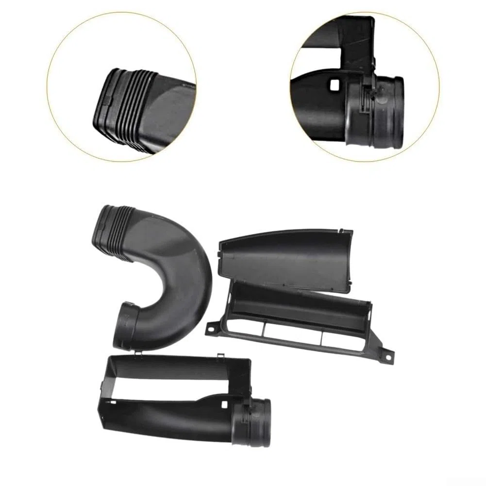 Yhenlovtt Juego de colector de conducto de admisión de aire de plástico OEM 1K0805965J para VW-Touran 2006-2015/Tiguan 2008-2018/Golf/Jetta/Passat/Audi A3/Seat Altea/Skoda Octavia/Superb