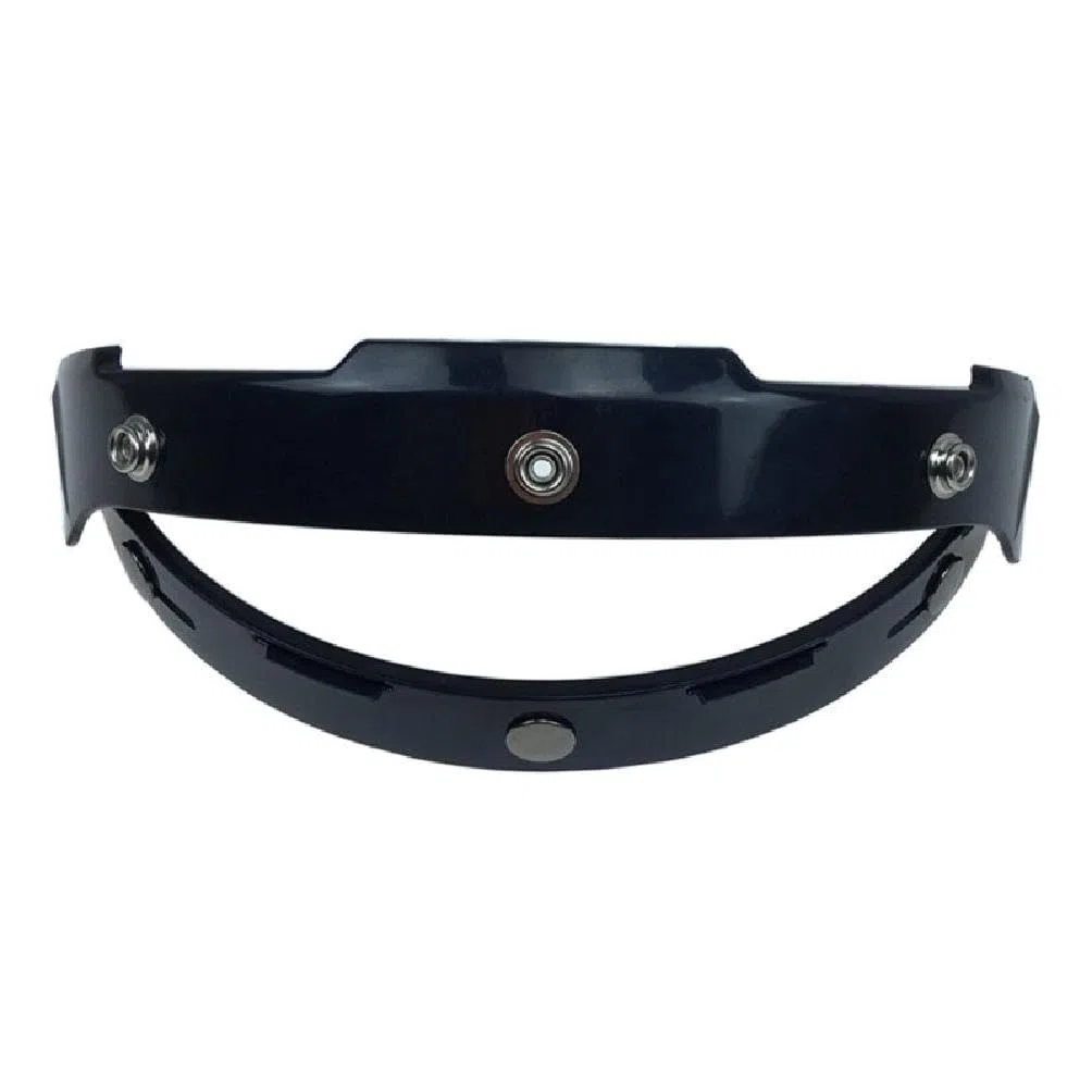 Adaptador UV para motocicleta, fijación de base abatible para 3 broches, protector de burbujas, visera, máscara facial, casco, accesorio para casco, adaptador de casco