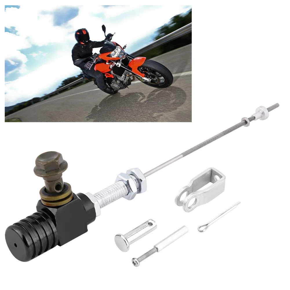 Cilindro Maestro de Embrague hidráulico M10 x 1,25 mm, Bomba de Freno, Ajuste Universal para Motocicleta, ATV, Moto de Cross