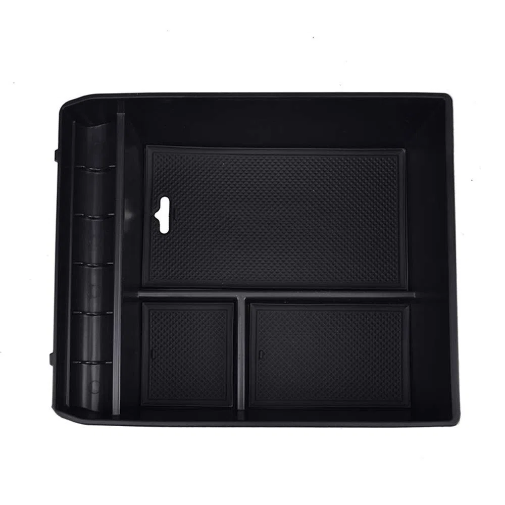 Bandeja de la caja de almacenamiento del reposabrazos del coche para Land Cruiser Prado FJ120 KDJ 120125 Consola central Guantera Estiba Ordenando Accesorios interiores 2004-2009