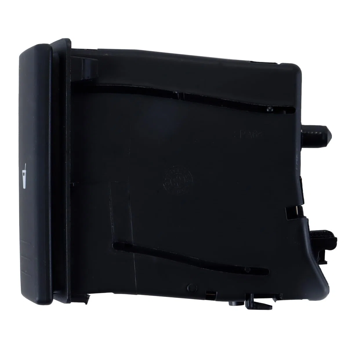 Portavasos para coche, portavasos para ventilación, portabotellas 6Q0858602E, delantero derecho, interior del coche, para VW Polo 9N 2002-2010