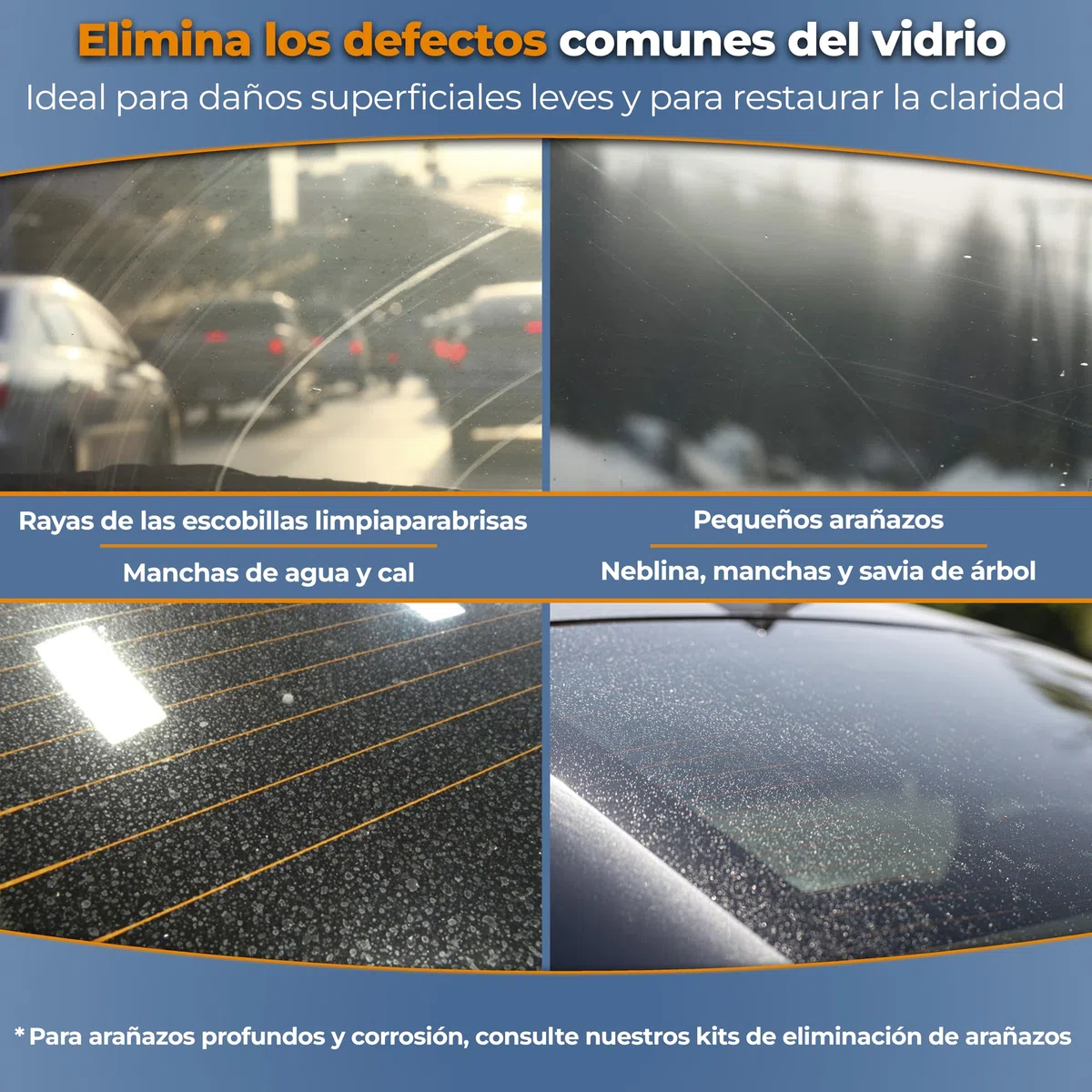 GLASS POLISH 100 g Cerium Oxide, Compuesto de Pulido de Vidrio de Óxido de Cerio Grado Alto 85% Puro, Fórmula Tratada en Suspensión, Partículas de 3,5 Micras, Rendimiento de Restauración Mejorado
