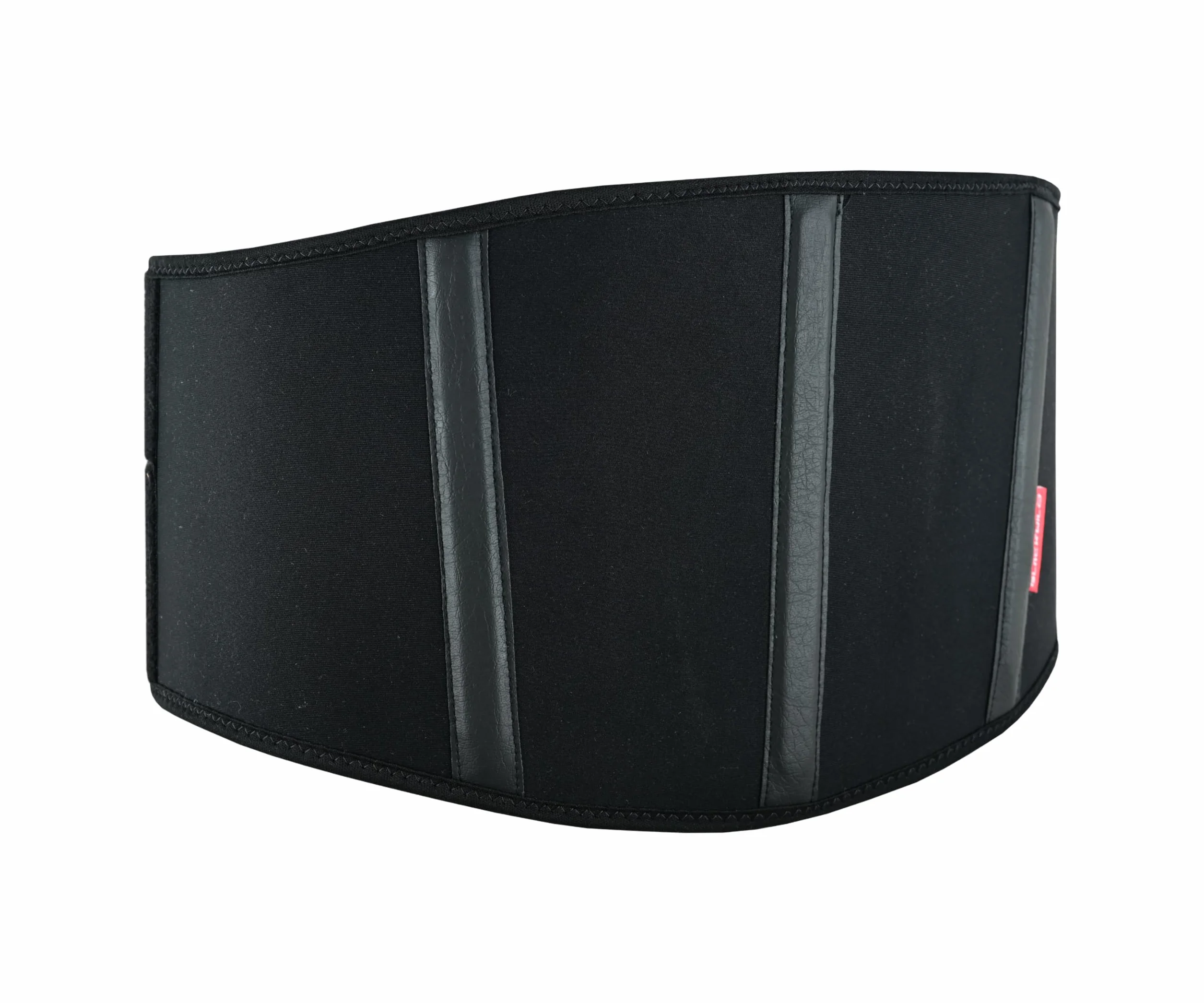 Blackwild - Cinturón lumbar de neopreno para motocicleta | Calentador de riñones de neopreno para una estabilización eficaz | Cinturón lumbar para moto para hombre y mujer