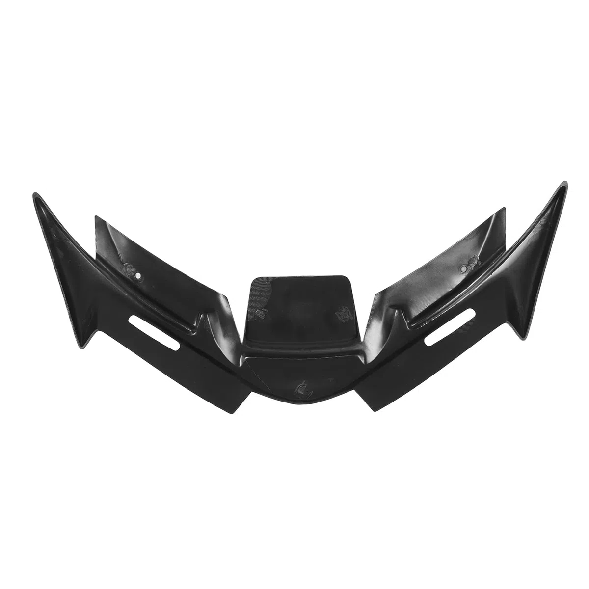 Alerón de carenado delantero para YZF R15 V4 2022 y posteriores, cubierta de alerón de carenado aerodinámico de ABS para motocicleta con diseño deportivo, pieza de repuesto (Patrón de fibra de