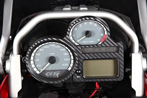 Panel de instrumentos envolvente carbono para BMW R1200GS 2008-2012 / R1200S / R1200ST / K1200R / K1300R