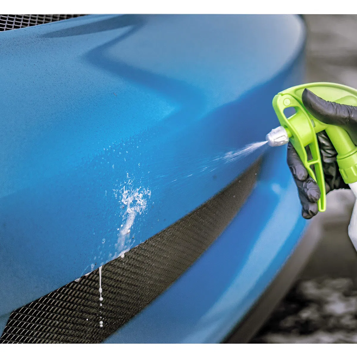 detailmate Green Star Set: Koch Chemie GreenStar - Limpiador universal de 1 L para coche y talleres industriales + pulverizador Kwazar Mercury, edición verde, 0,5 L, apto para pH 8-14