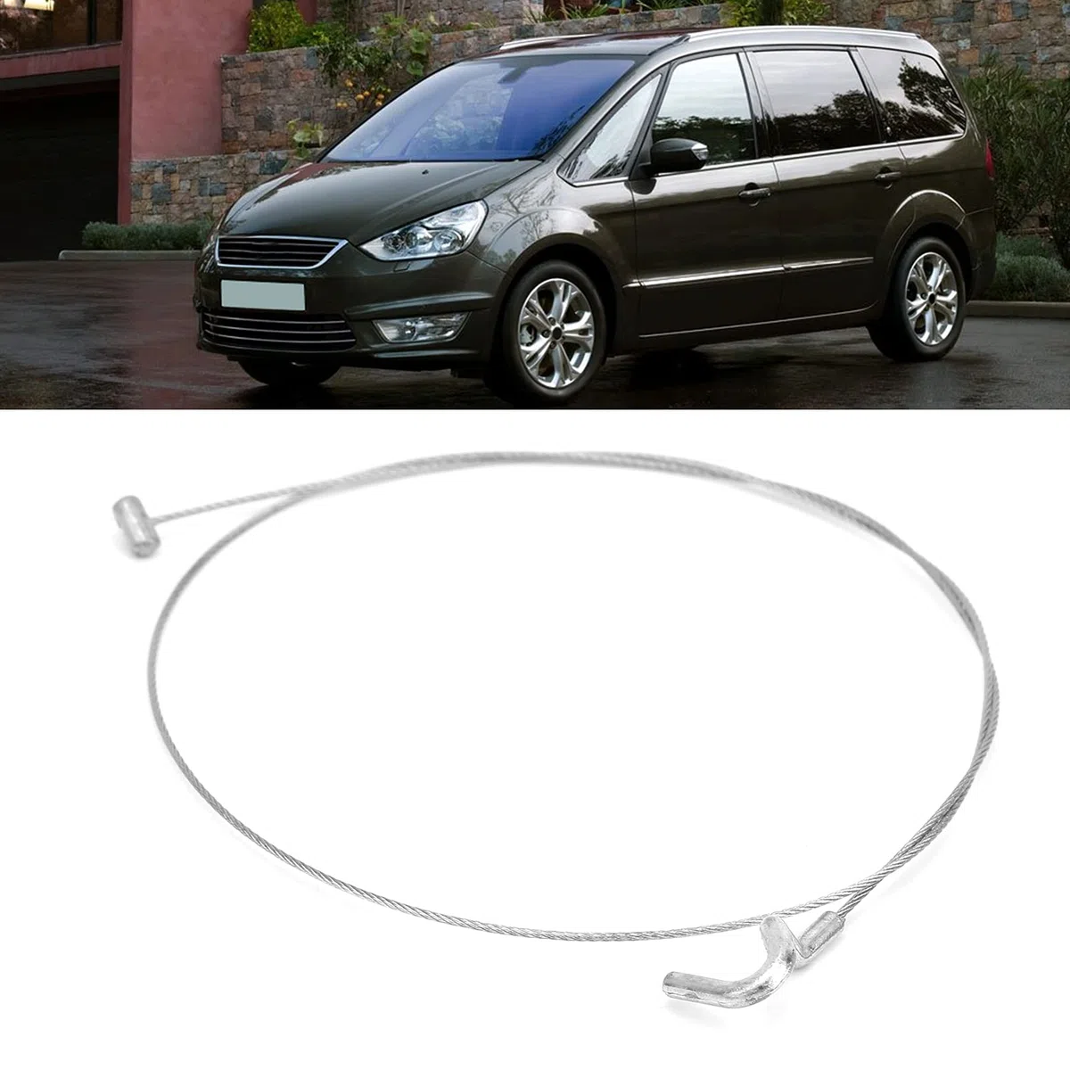 Cable de reparación de palanca de freno, estacionamiento manual de 16,9 pulgadas 6G91-2780-PC apto para GALAXY 2006-2015