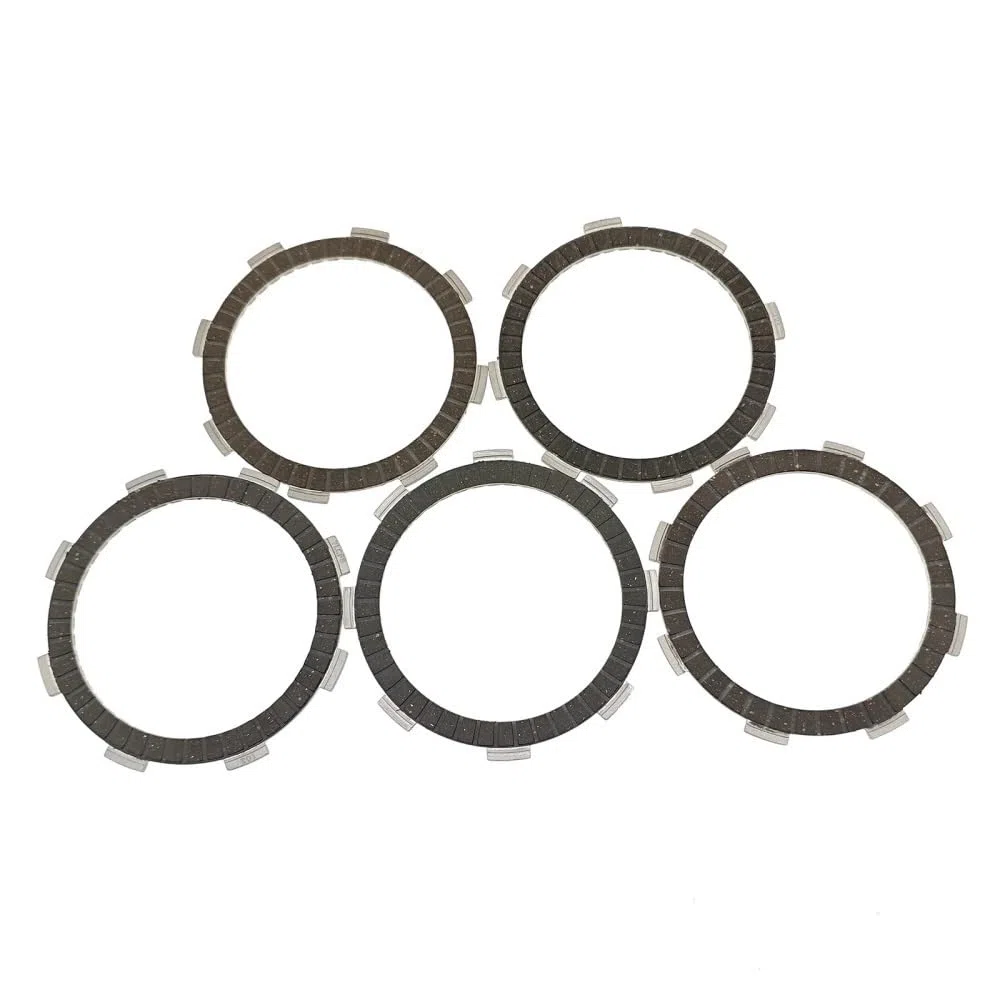 Compatible con Hon CG125 GN125H HJ125 CGL125 FT125 125cc Discos de fricción de Embrague de Motocicleta