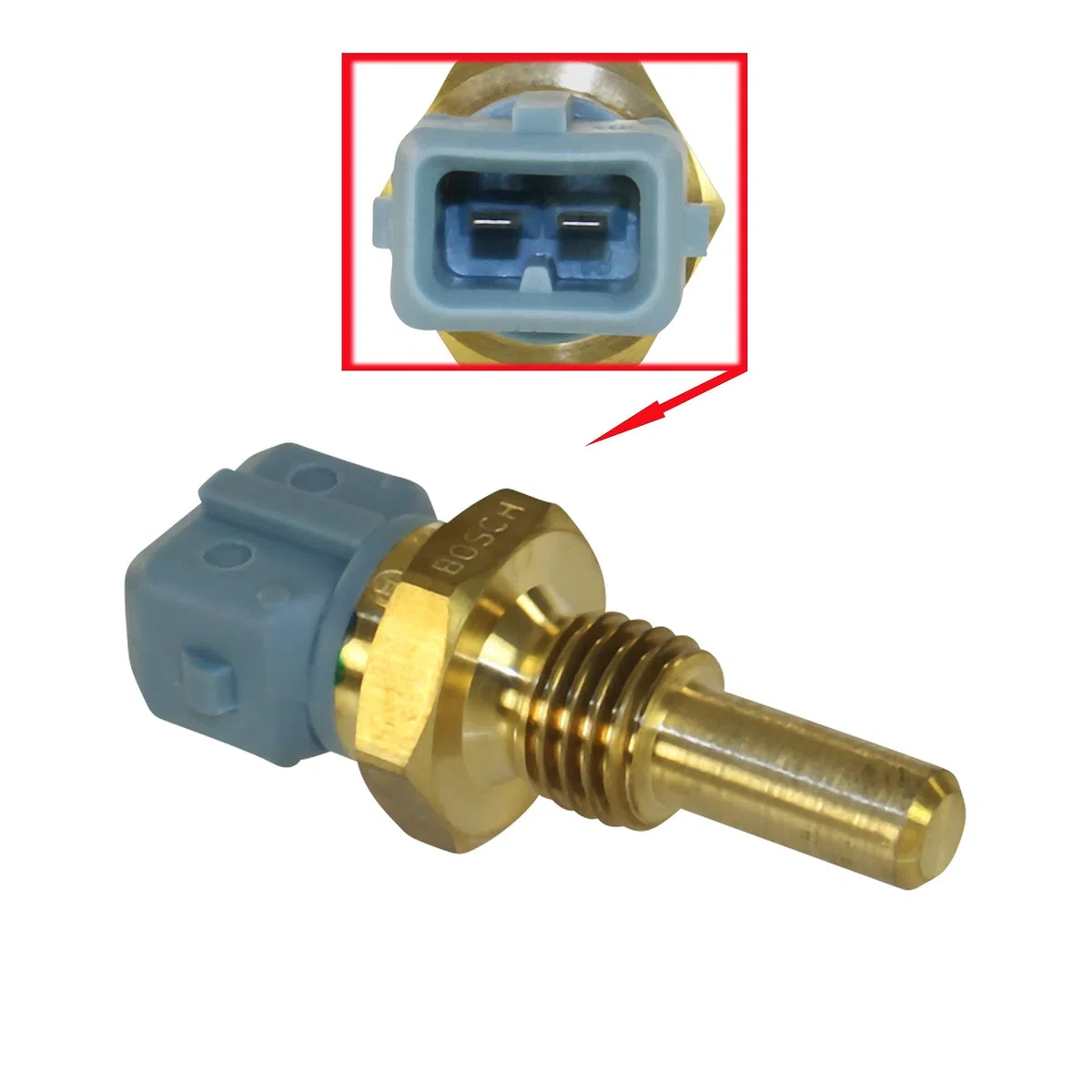 BOSCH Kühlmitteltemperatursensor 0280130026