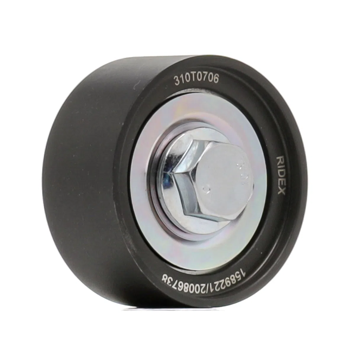 RIDEX 310T0706 Polea tensora correa poli V Compatible con KIA PICANTO TA