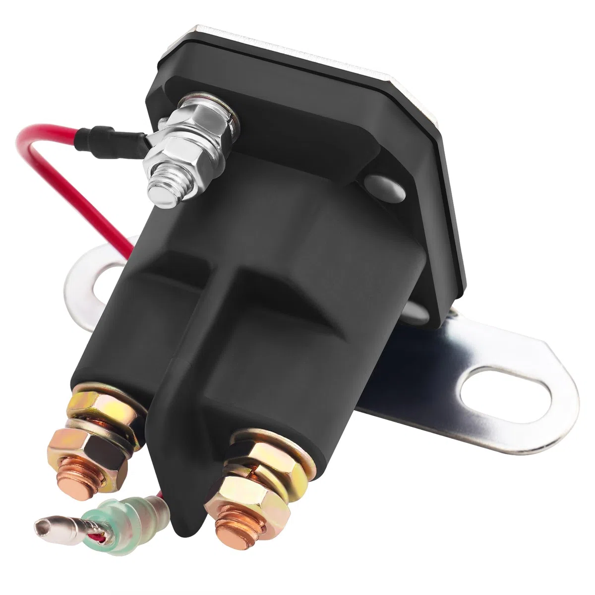Road Passion 3085521 3087196 3083211 4010930 4011335 3083211 Solenoide Relé De Arranque Compatible con Polaris Sportsman 335 400 500 HO EFi Magnum 325 330 425 500 Scrambler 500 ATV