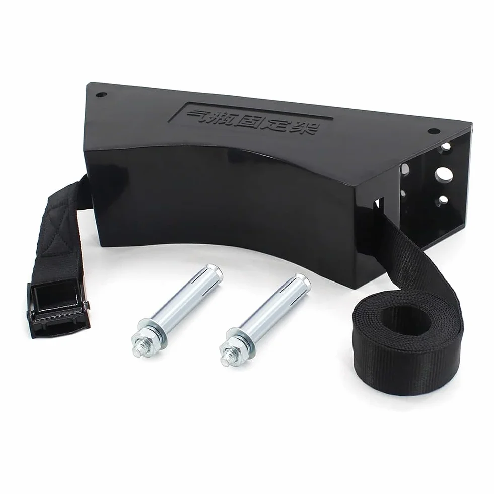 Soporte para de gas propano soporte para bombonas de gas soporte de pared para de gas para ablandador de agua en autocaravana
