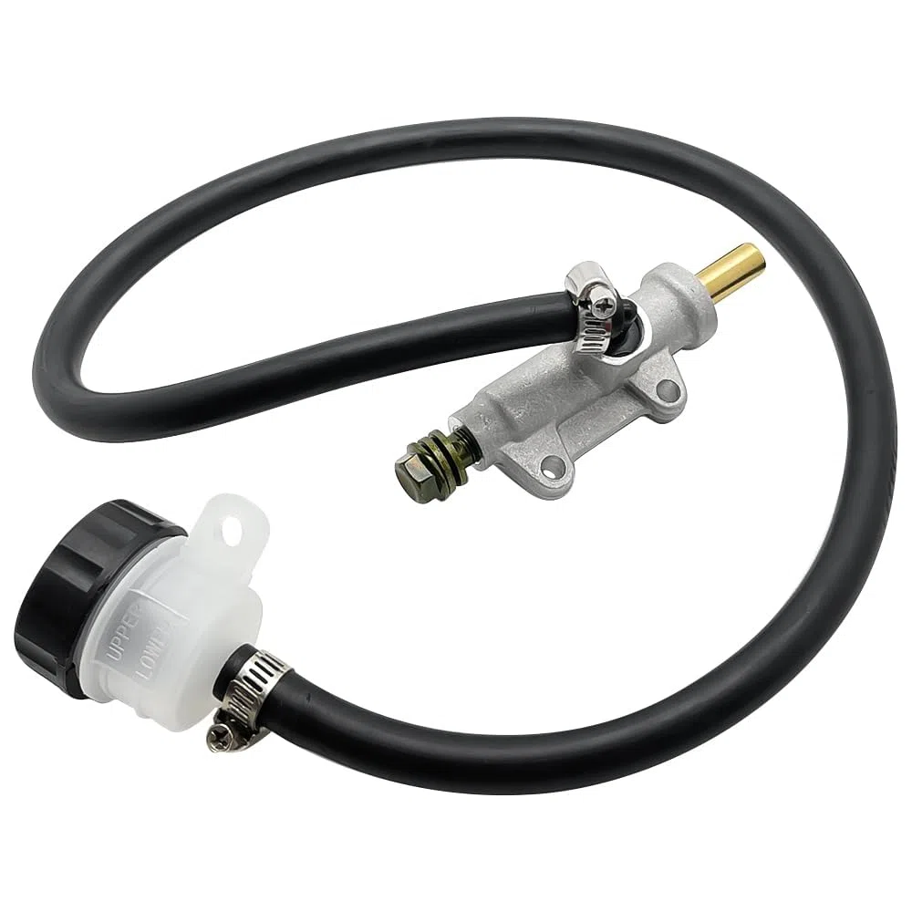 Bomba Cilindro maestro de freno trasero compatible con Polaris Sportsman 335 400 450 500 600 700 800 Scrambler 400 500 Trail Blazer 250 330 400 Trail Boss 325 330 Xpedition 325 425 1998-2009