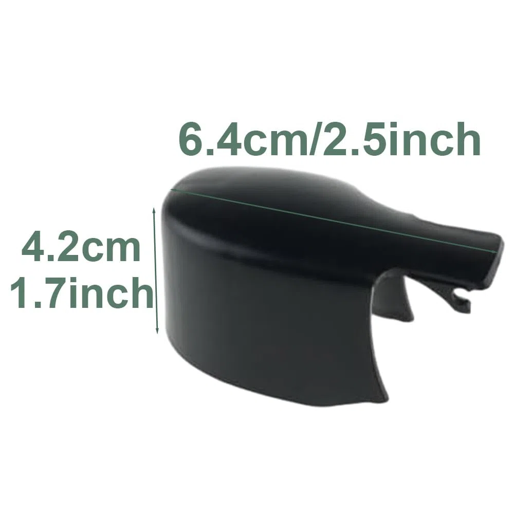 Tapa de repuesto para brazo de limpiaparabrisas trasero de coche, compatible con VW Golf, Tiguan, Skoda, Karoq, Seat Arona 2017-2022, 5K6955435