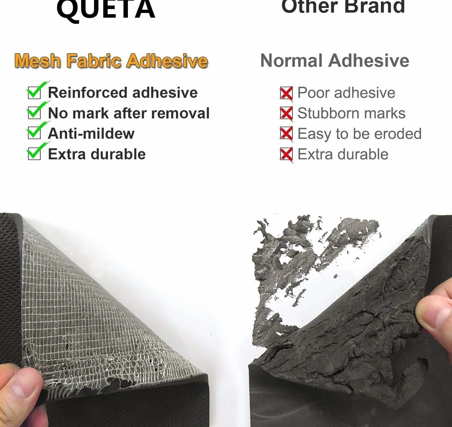 2 Rollos Protección Pared Garaje Autoadhesivo, Queta Paragolpes Protector Coche 2M, Repelente al Agua y Protección contra el Borde de la Puerta Antifricción