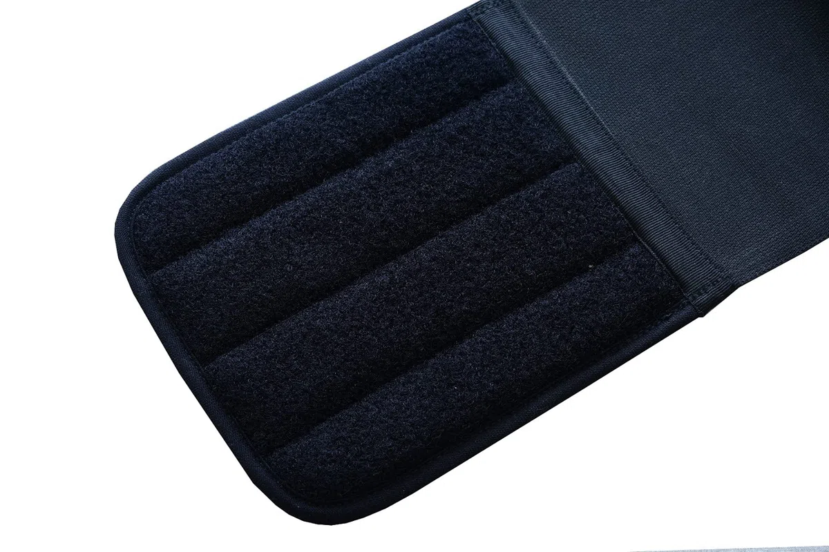 Blackwild - Cinturón lumbar para moto, con estabilización efectiva, para hombre y mujer, color gris fluorescente