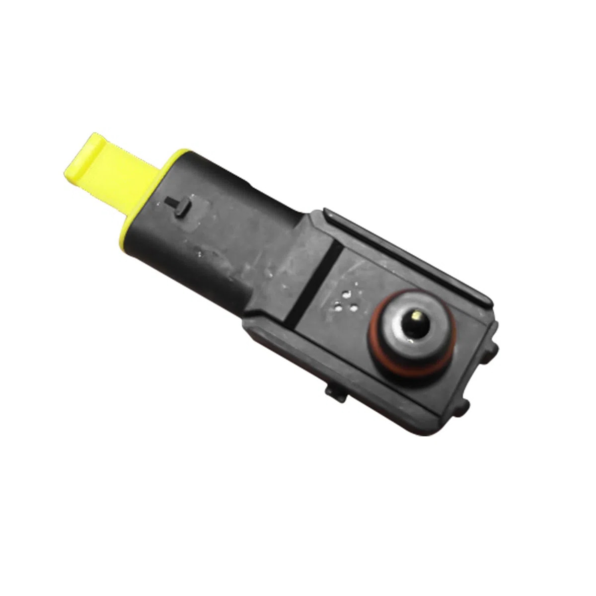 Sensor de presión de coche, BOROCO, sensor de presión de refuerzo de freno de coche negro 5Q0 906 207, repuesto para A1 A3 A5 A6 A7 A8 Q2