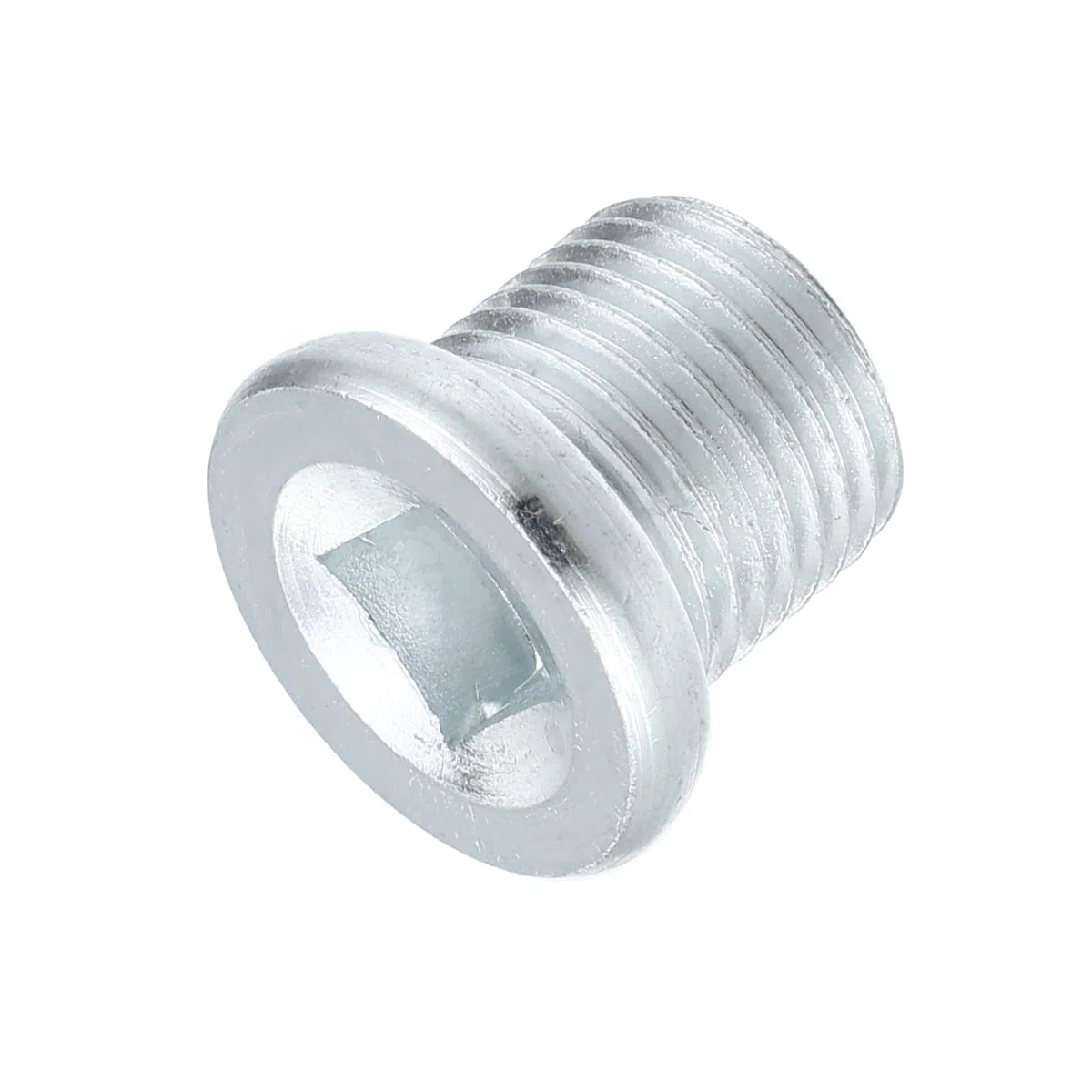 X AUTOHAUX 2 tornillos de tapón de drenaje de aceite de motor M16 x 1.5 con anillo de sellado para Volvo 260 480 para Peugeot 307 206 405 406 407 tono plateado
