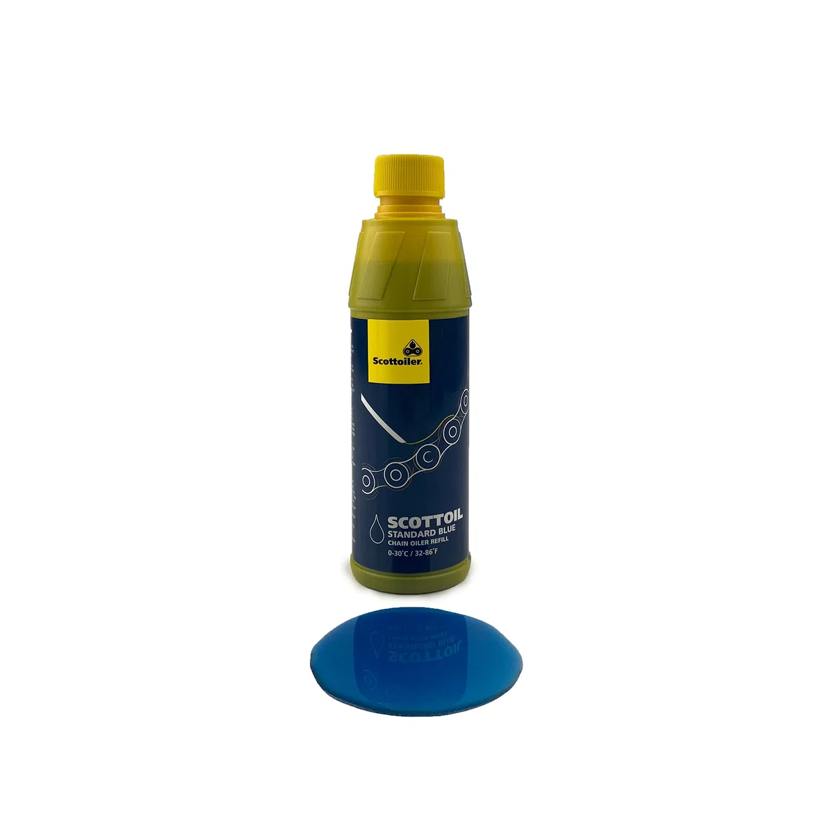 Scottoil Traditional Blue Chain Oil - SA-0008 - Recambio para Todos los engrasadores de Cadena Scottoiler (250ml)……