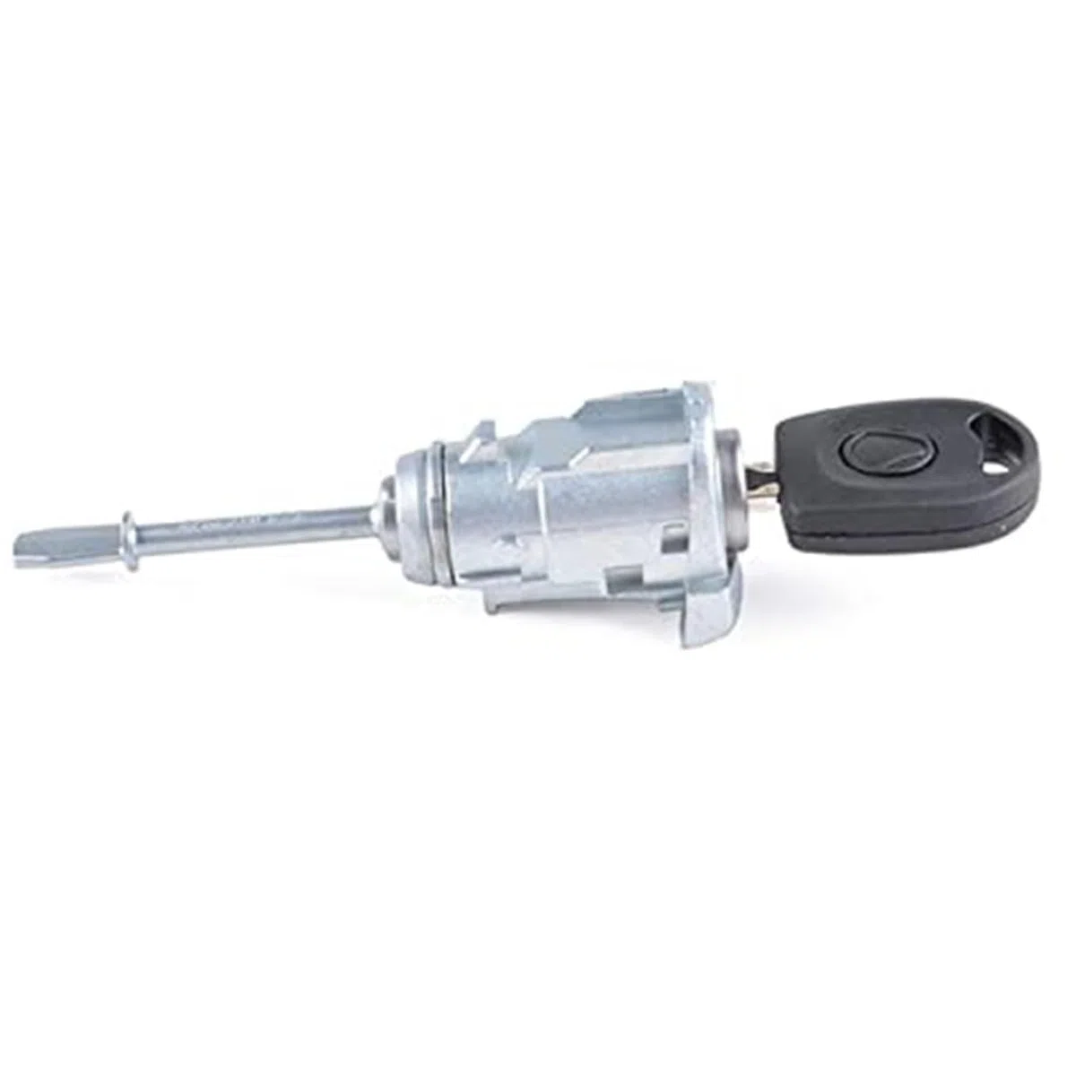 Cilindro de cerradura de puerta delantera izquierda del conductor, para Seat, para Cordoba Ibiza III, 6L3837167B 6L3837168B 2002-2008 sustitución de la cerradura del coche(Left1 X Key)