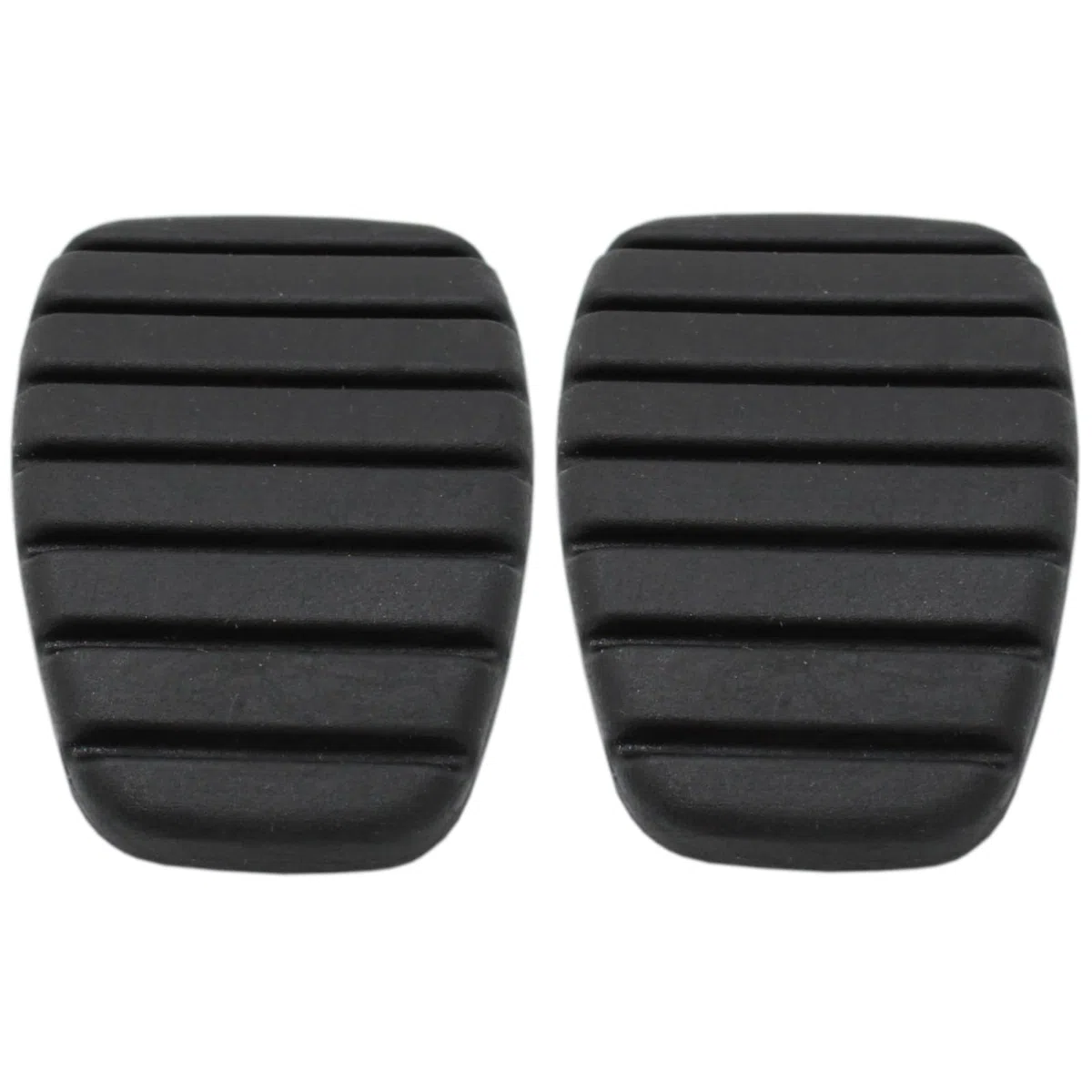2 almohadillas de goma para pedal de freno y embrague para Renault Clio Megane Kangoo Laguna Modus Espace Trafic Opel Vivaro Nissan Primastar 7700416724 4653100QAC 91159860 (vehículos manuales)