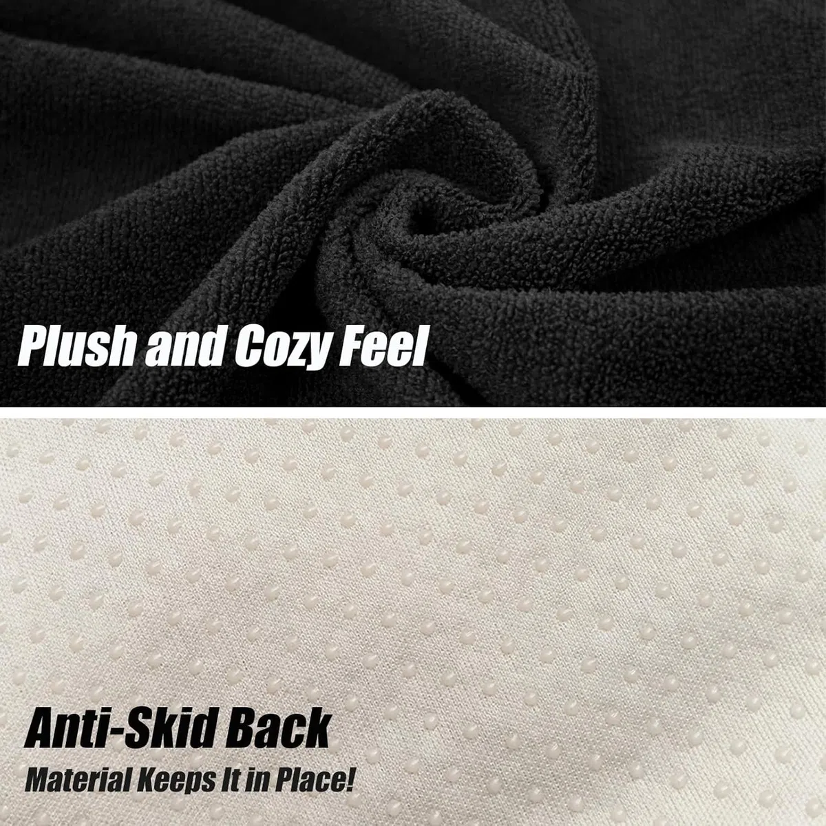 Einesin Funda Impermeable para Asiento de Coche, Toalla Antideslizante para Asientos Delanteros, Ajuste Universal para Gimnasio, Running, Mascotas, Lavable y Sin Olores