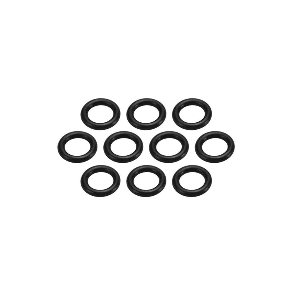 20 juntas tóricas para tornillos de drenaje de aceite de 9,5 mm para Harley Davidson, anillo de estanqueidad, tornillo de drenaje, Touring Dyna Fatboy Softail