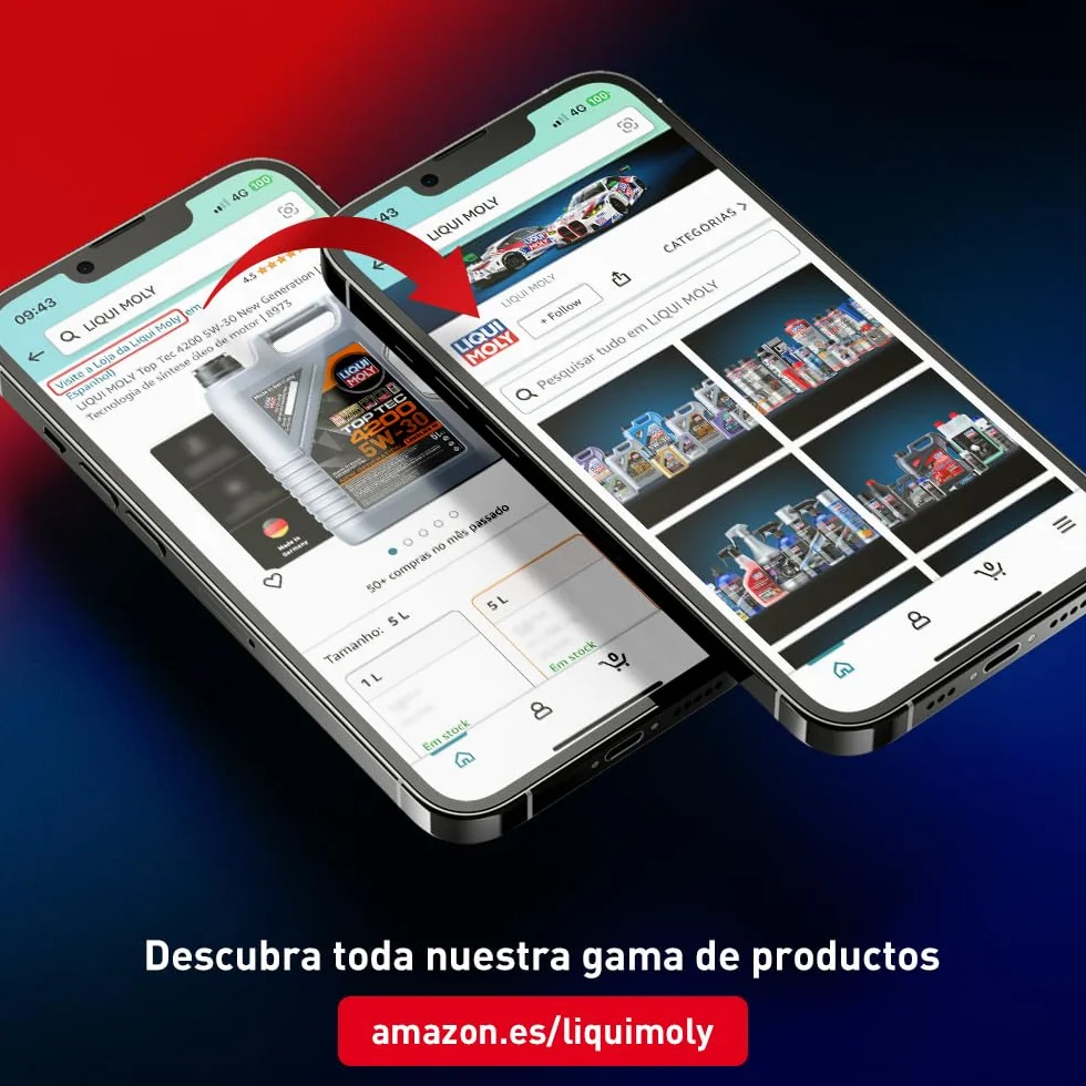 LIQUI MOLY Aceite para compresores | 1 L | Aceite de compresor | 1187