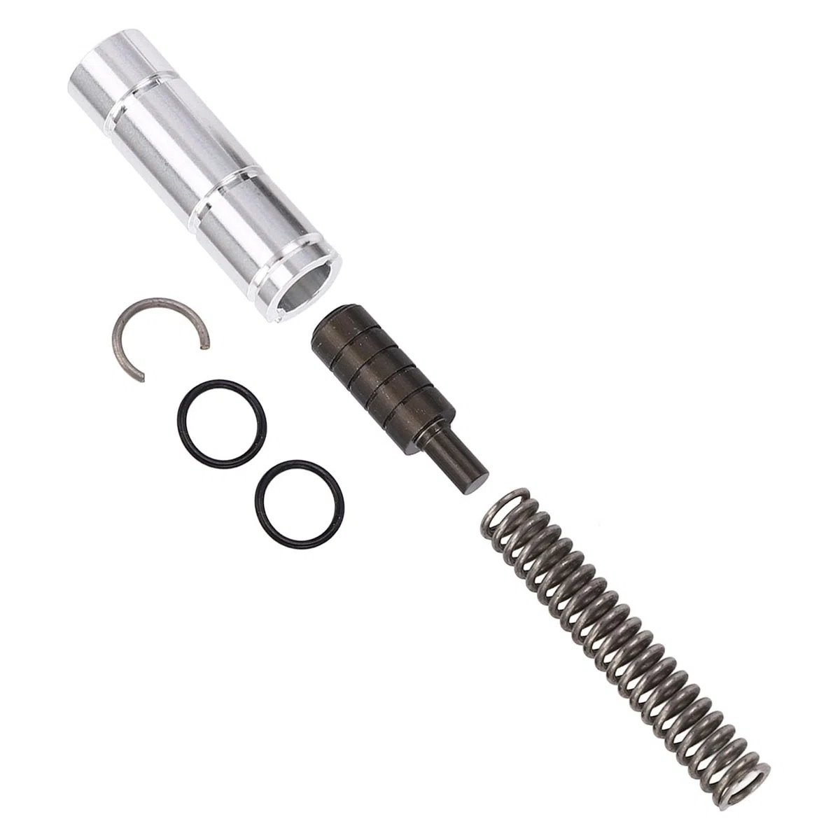 Válvula amortiguadora TCC,Kit de funda de válvula amortiguadora TCC de transmisión automática 68942 23K Reemplazo,Herramienta profesional de reparación automotriz para transmisión