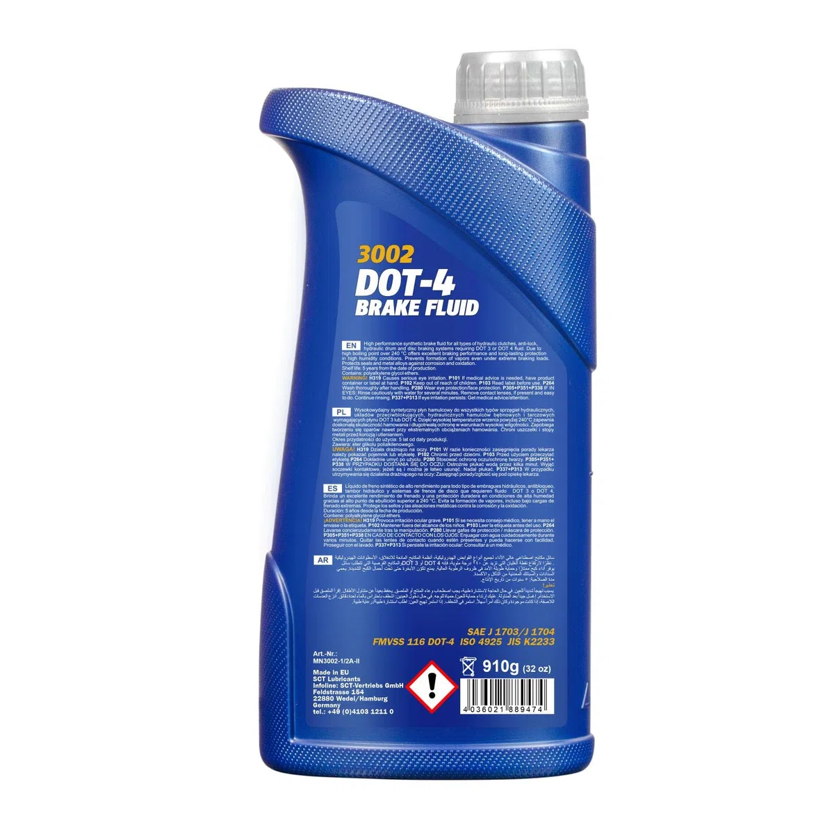 MANNOL Líquido de frenos 1Liter
