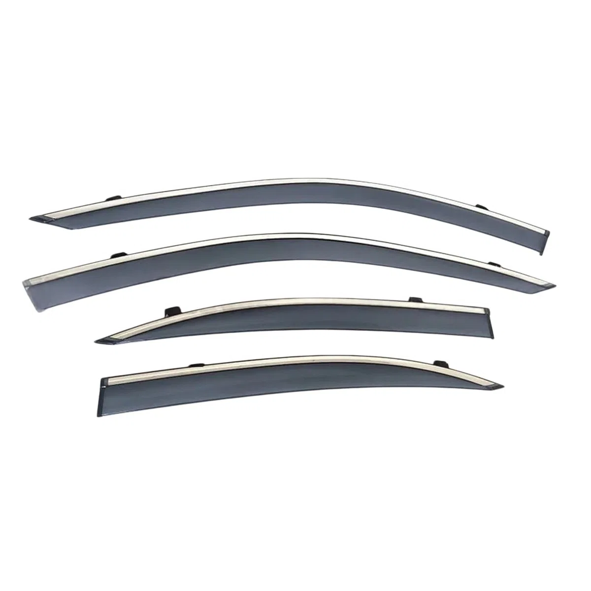 Deflector Viento ventanilla 1 Juego De Protector contra La Lluvia para Superb B8 2016-2025 Deflector Visera Ventana 2016 2017 2018 2019 2020 2021 2022 2023 2024 2025(2016-225 Speed Pie P)