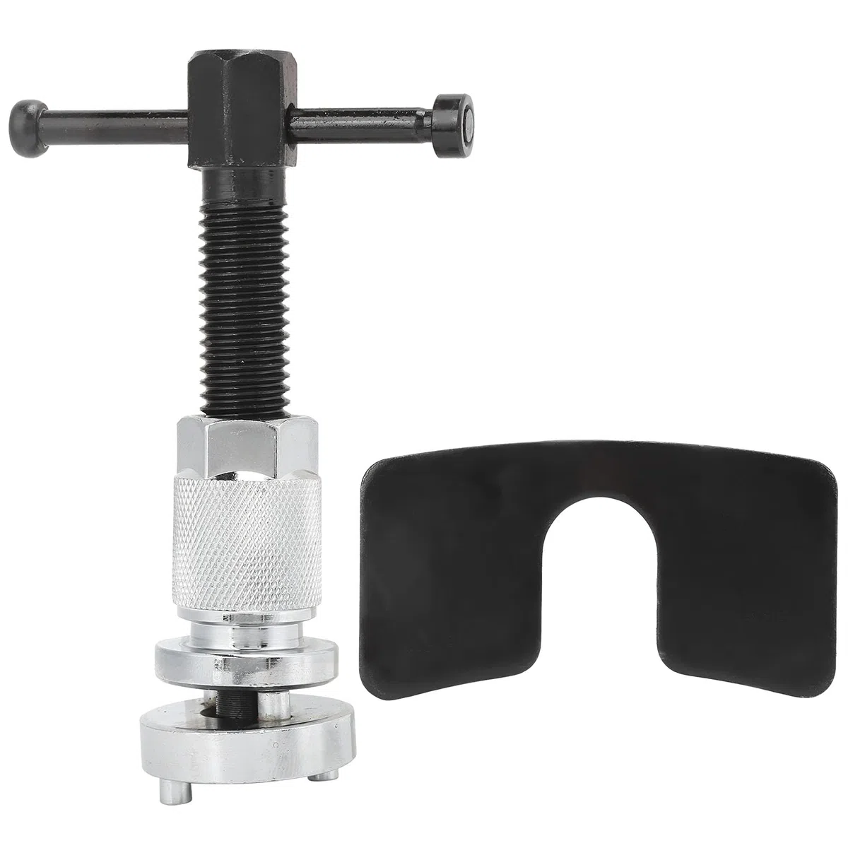 TOPINCN Juego de Herramientas Universales para Pinza de Freno, Acero Al Cromo Vanadio Duradero, Herramientas Manuales de Rebobinado de Pistón para Reparación de Discos de Coche, Kit de 3 Piezas