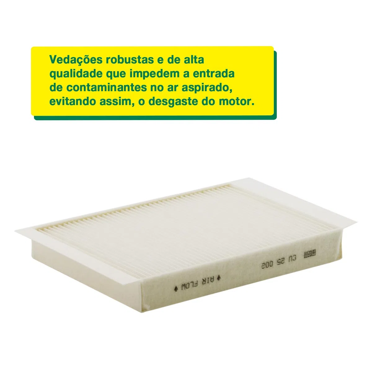 MANN-FILTER CU 25 002 Filtro de aire de cabina - para Automóviles + Vehículos de transporte