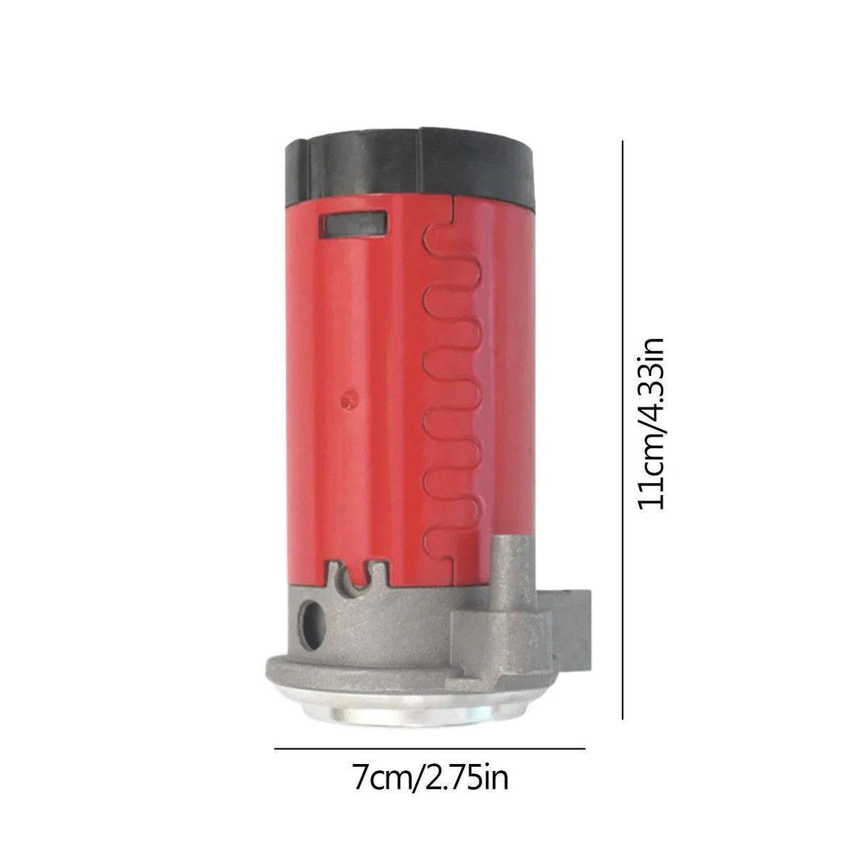 Compresor de bocina de aire 12V/24V - Motor externo 150dB | Bomba de bocina para neumáticos | Para automóviles, SUV, vehículos recreativos, camiones, barcos y yates, impermeables y duraderos.